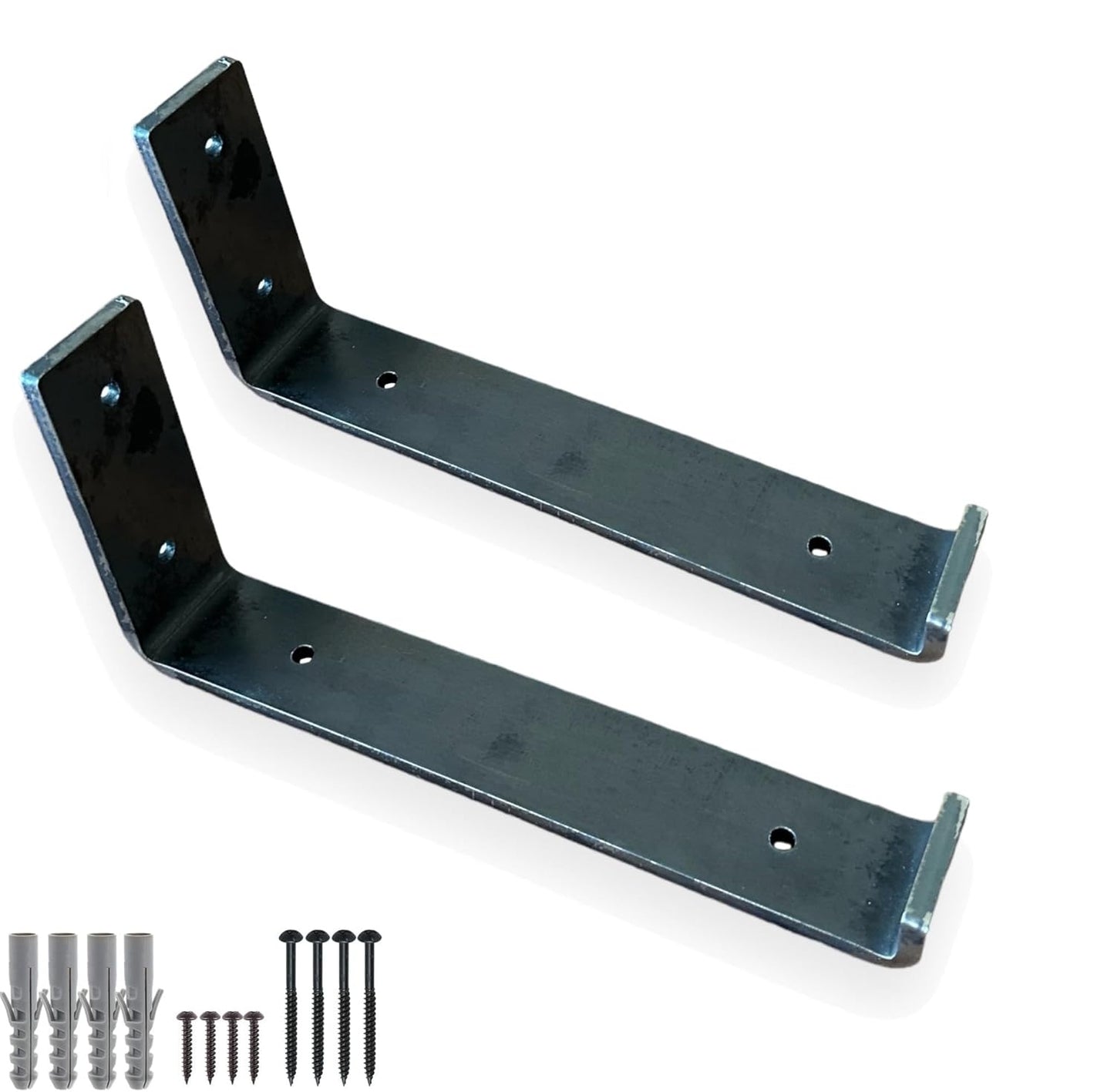 Wall Shelf | Industrial Steel Bracket