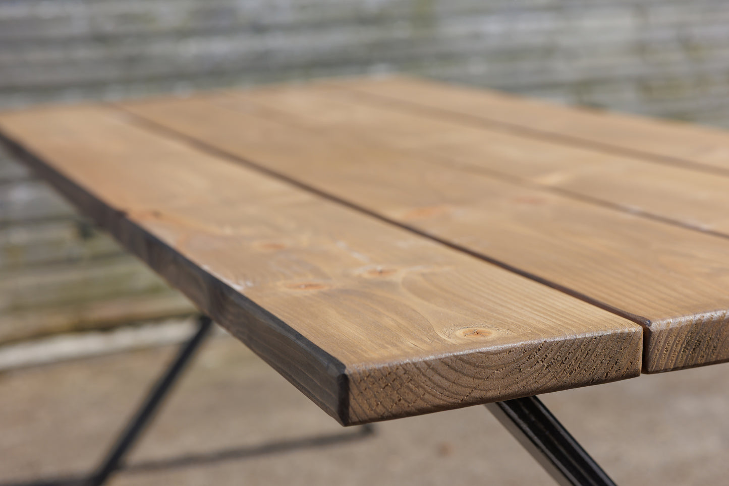 Outdoor Table | U Style Leg