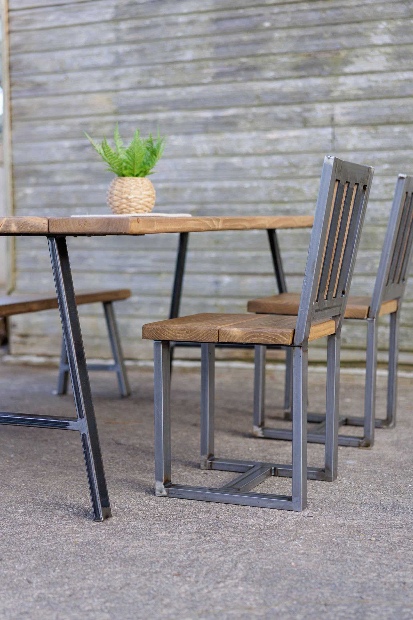Outdoor Table | A Style Leg