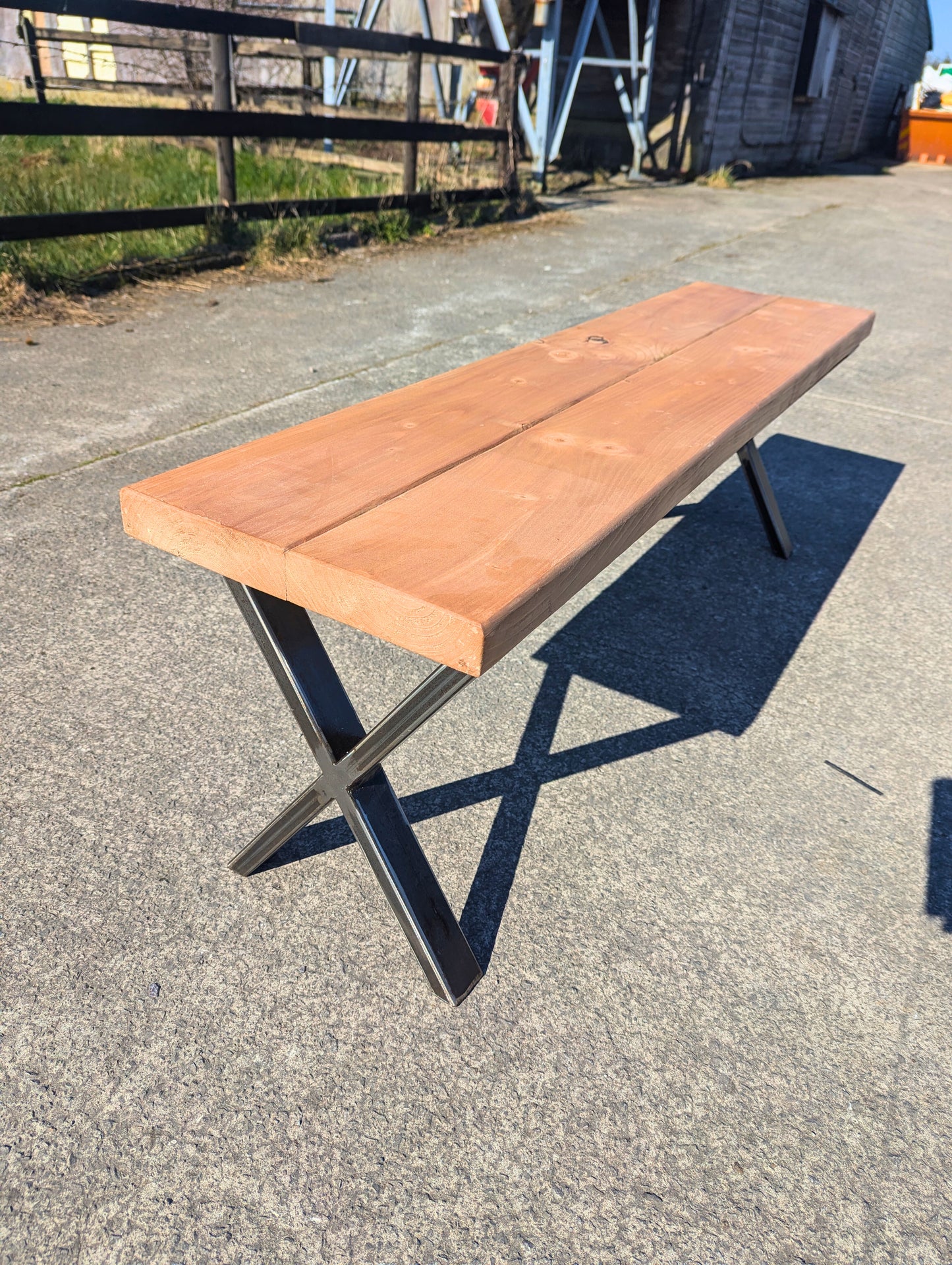 Bench | X Legs