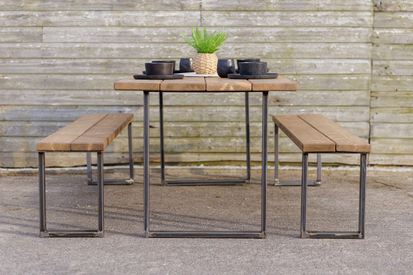 Outdoor Table | U Style Leg