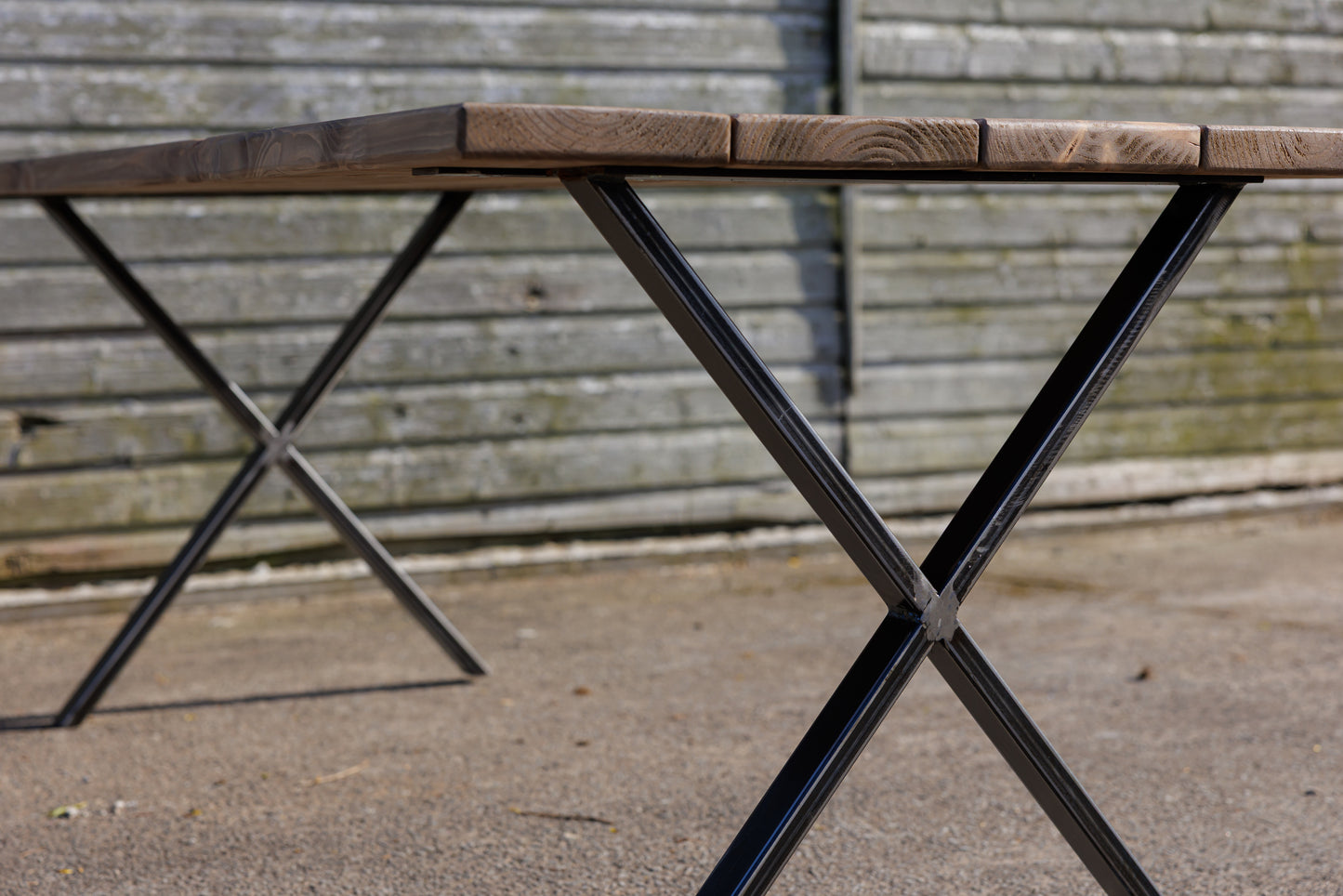 Outdoor Table | X Style Leg