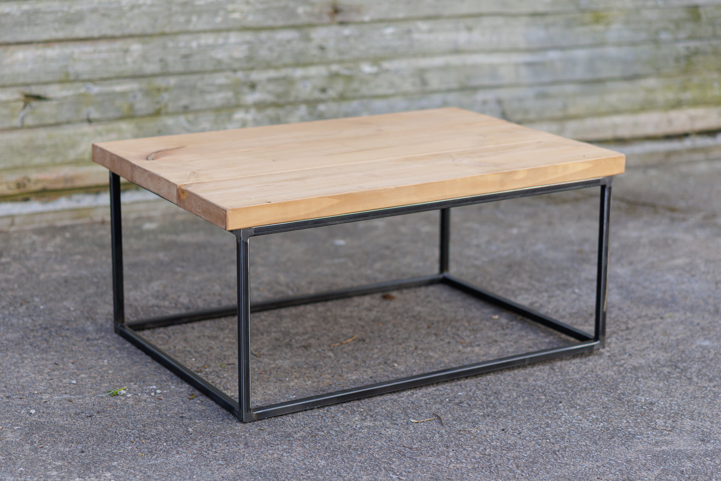 Coffee Table | Chunky Wood
