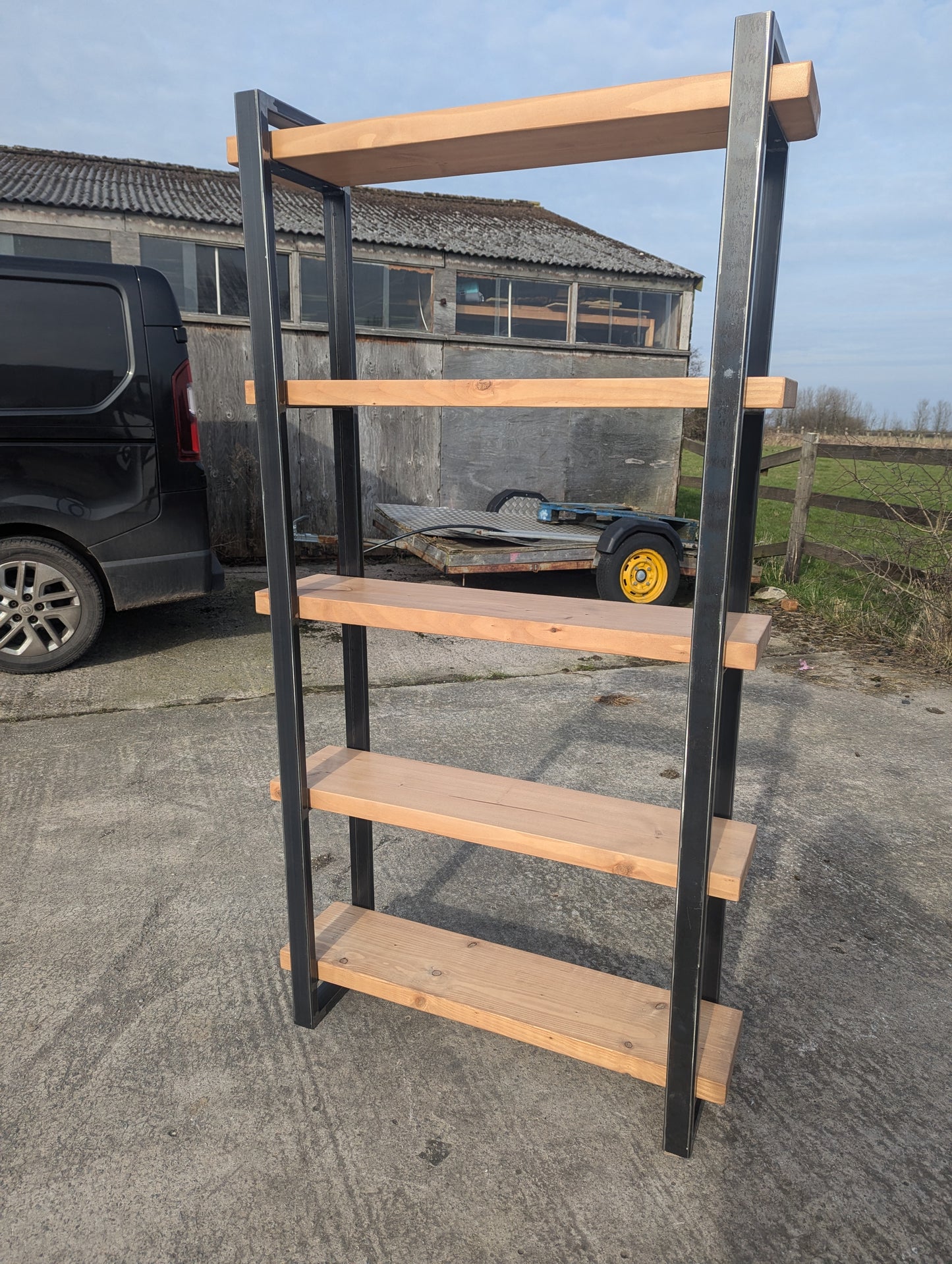 Shelving Unit | Book Shelf