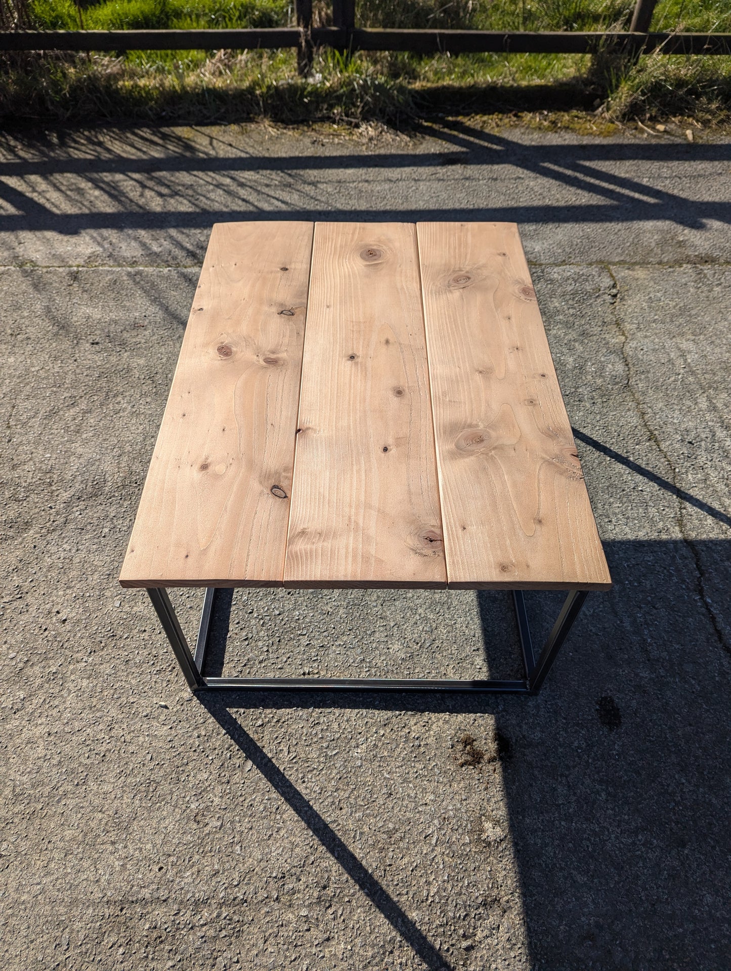 Coffee Table | Rustic Wood