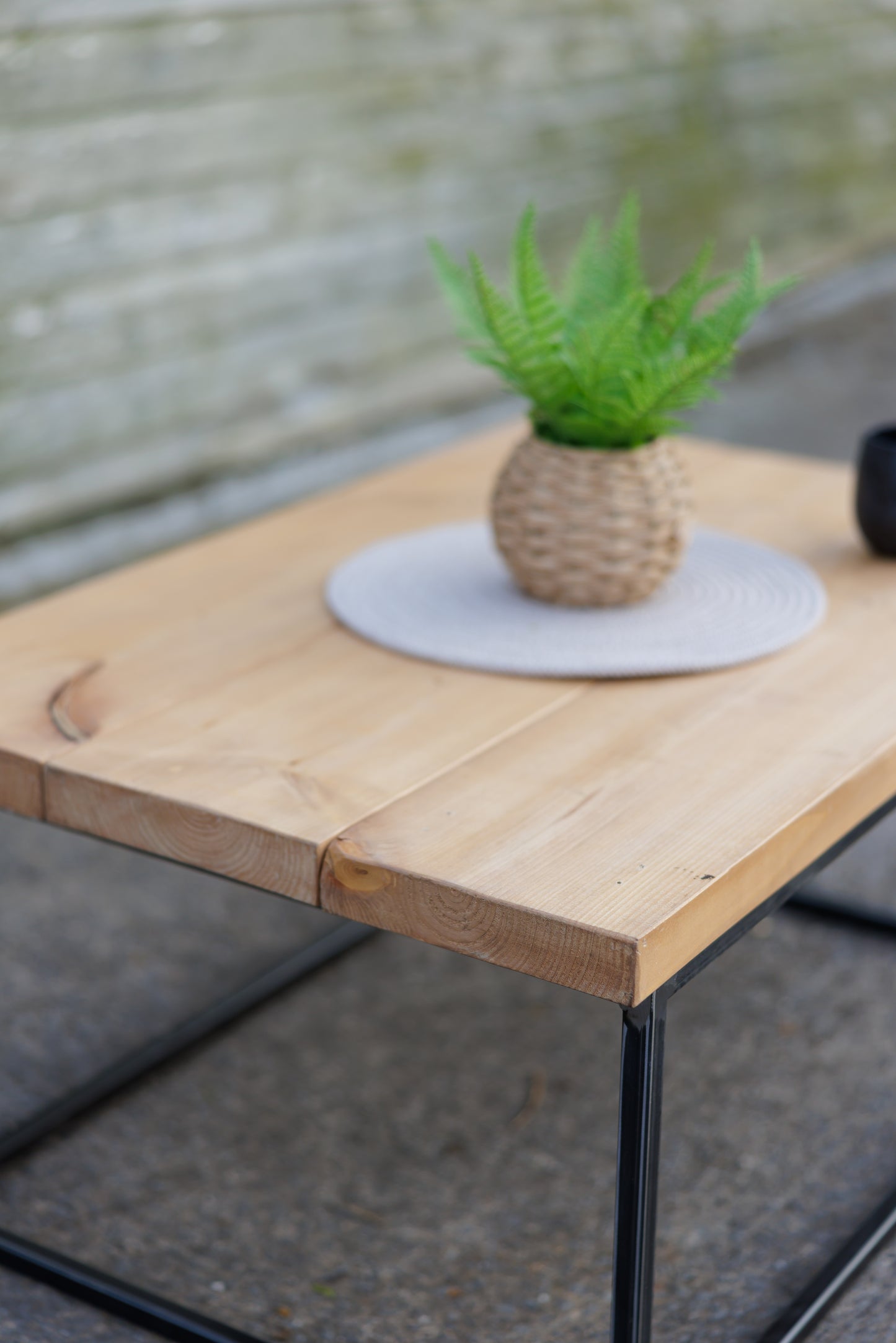 Coffee Table | Chunky Wood
