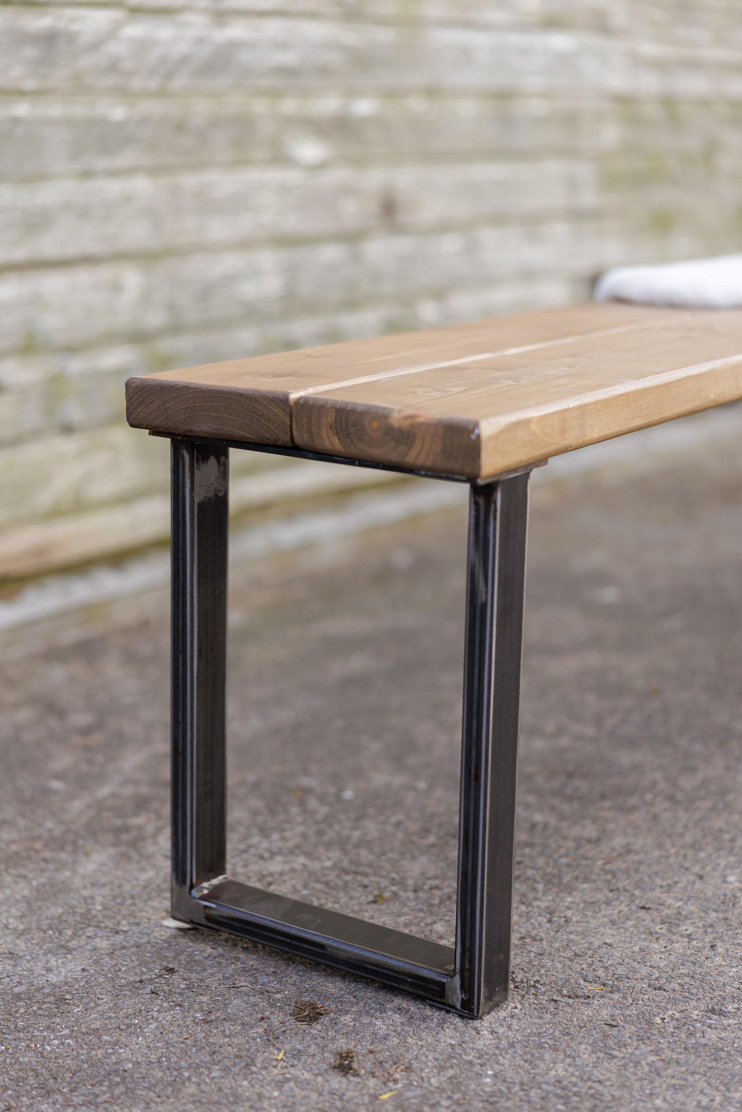 Outdoor Bench | U Style Legs