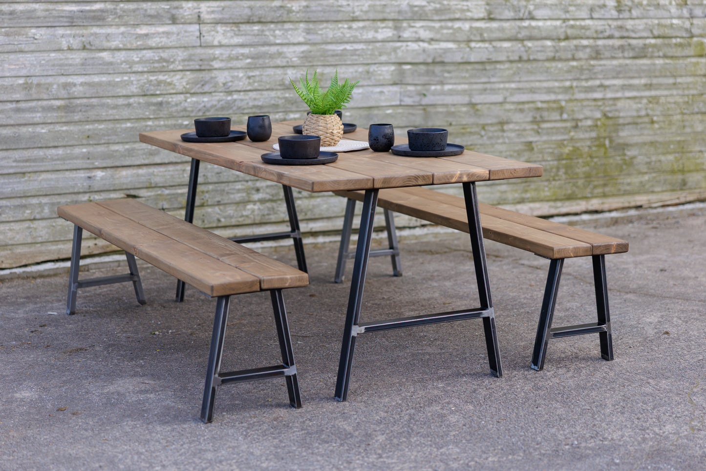 Outdoor Table | A Style Leg