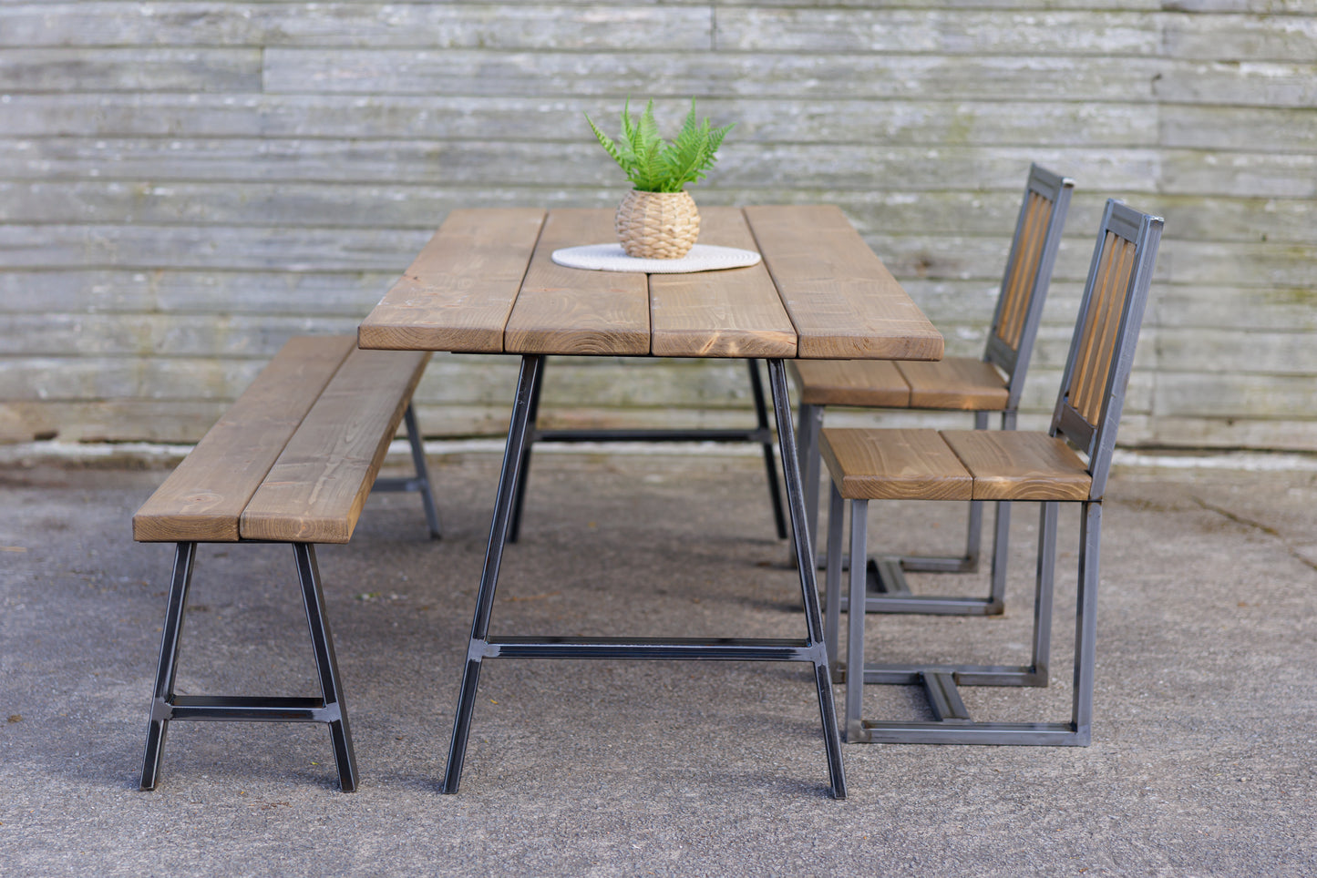 Outdoor Table | A Style Leg