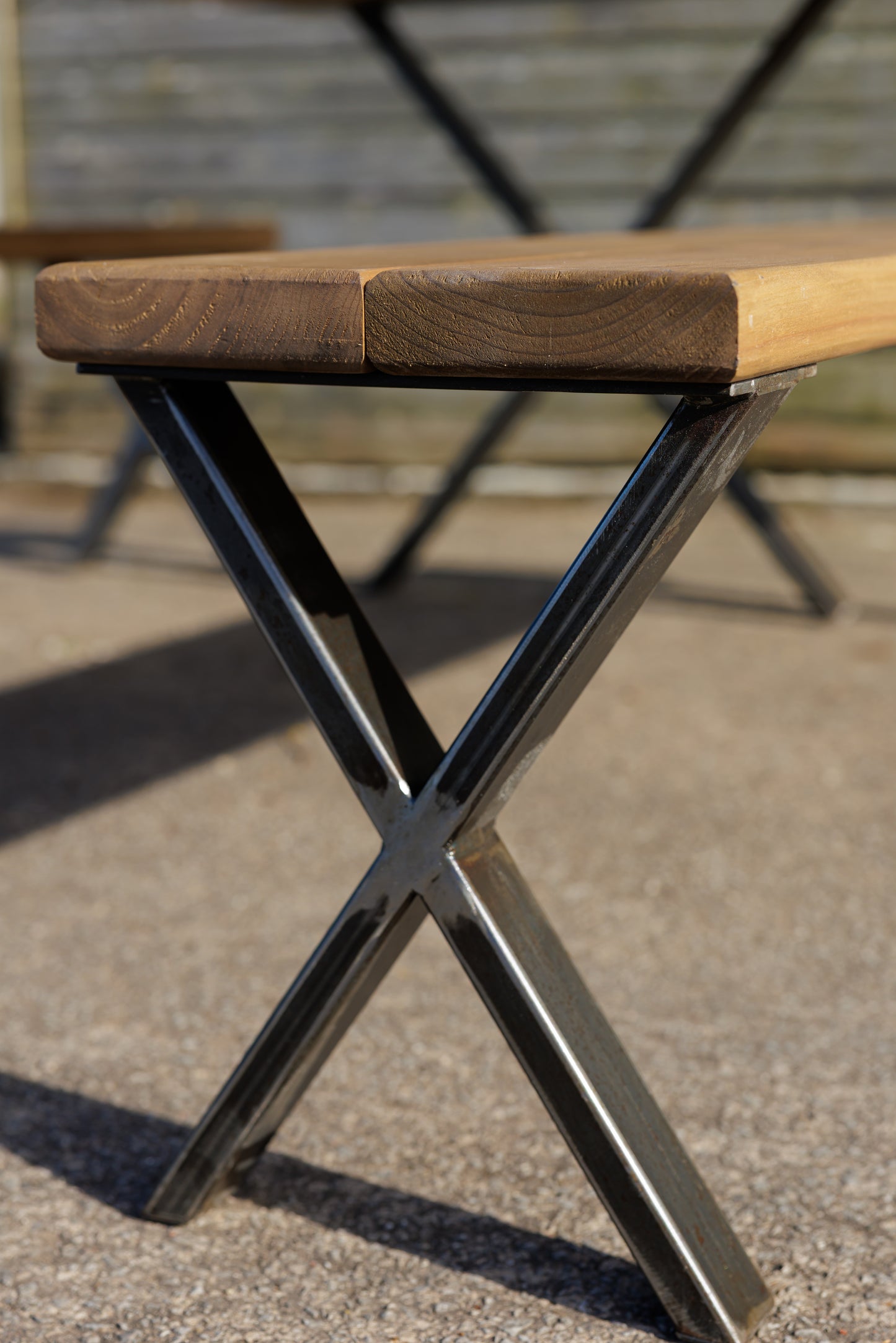 Outdoor Table | X Style Leg