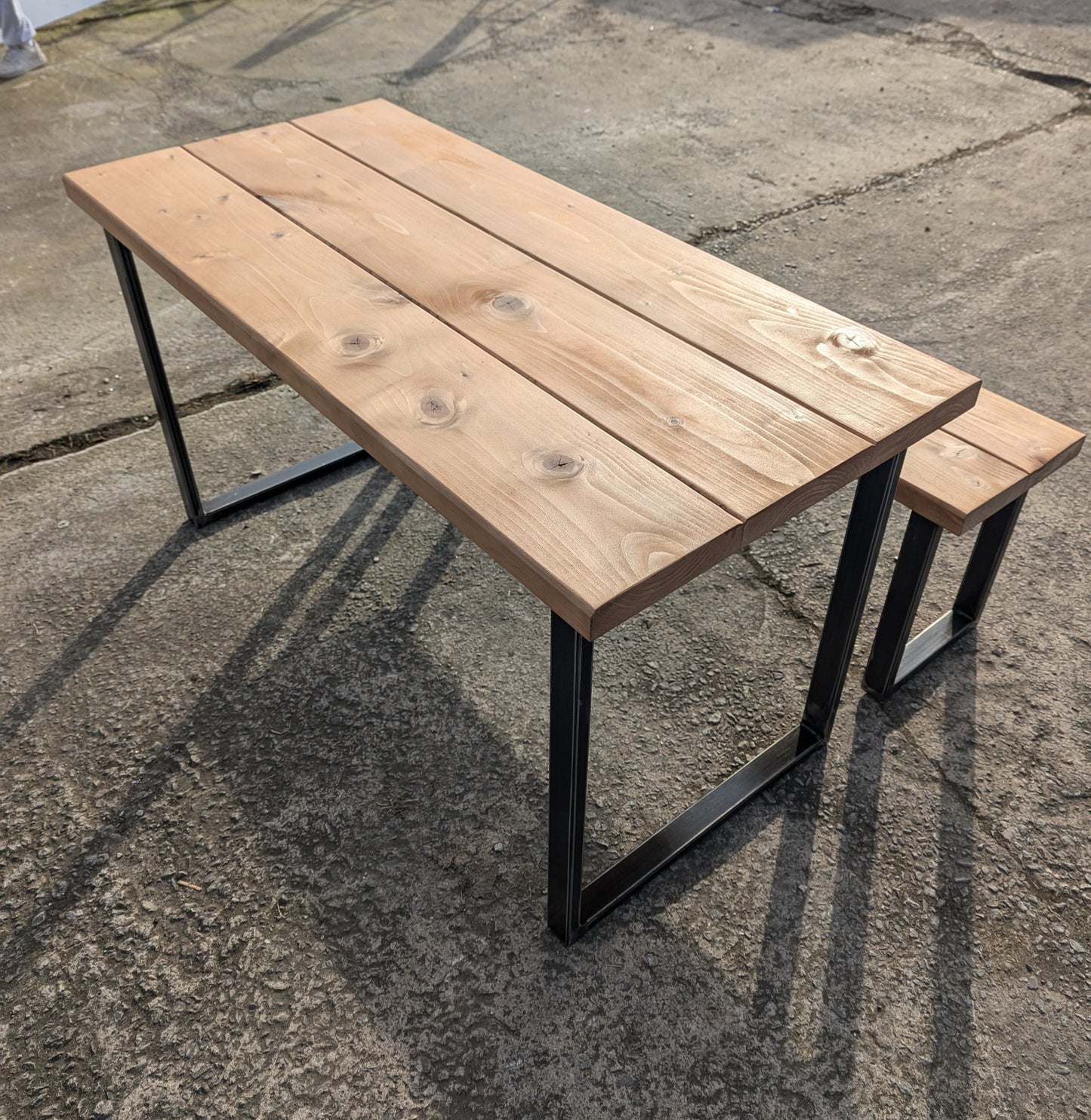 Kitchen Dining Table | U Style Legs