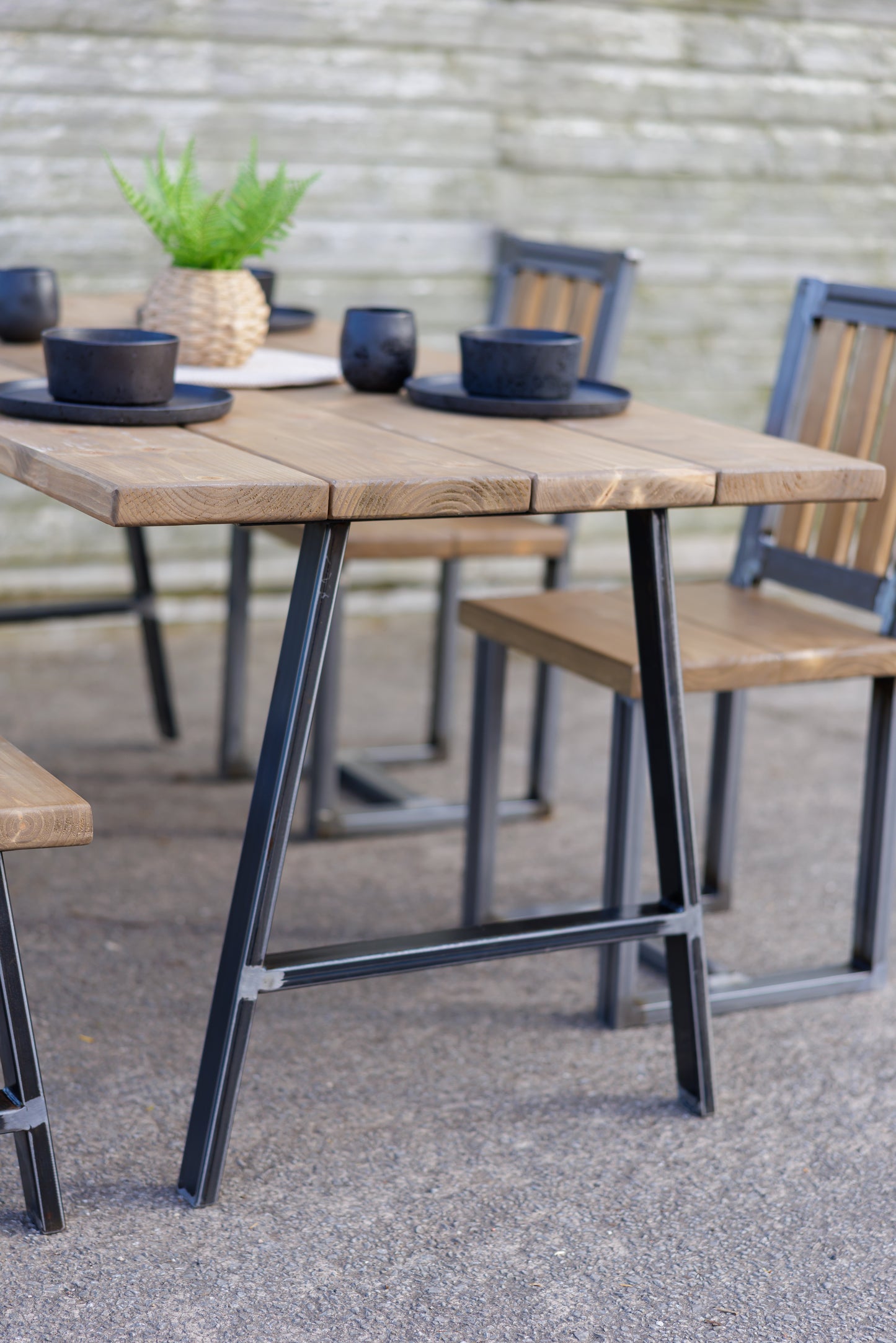 Outdoor Table | A Style Leg