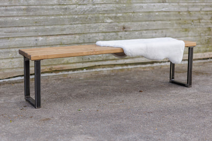 Outdoor Bench | U Style Legs