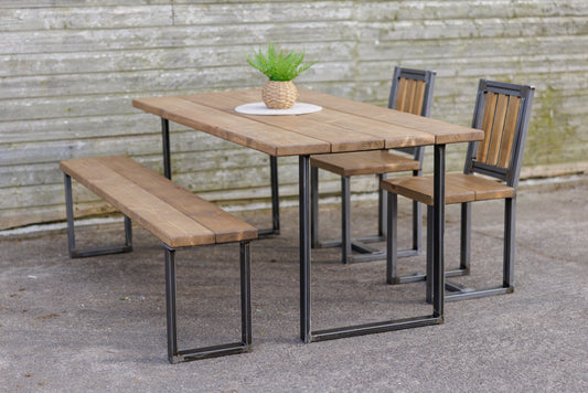 Outdoor Table | U Style Leg