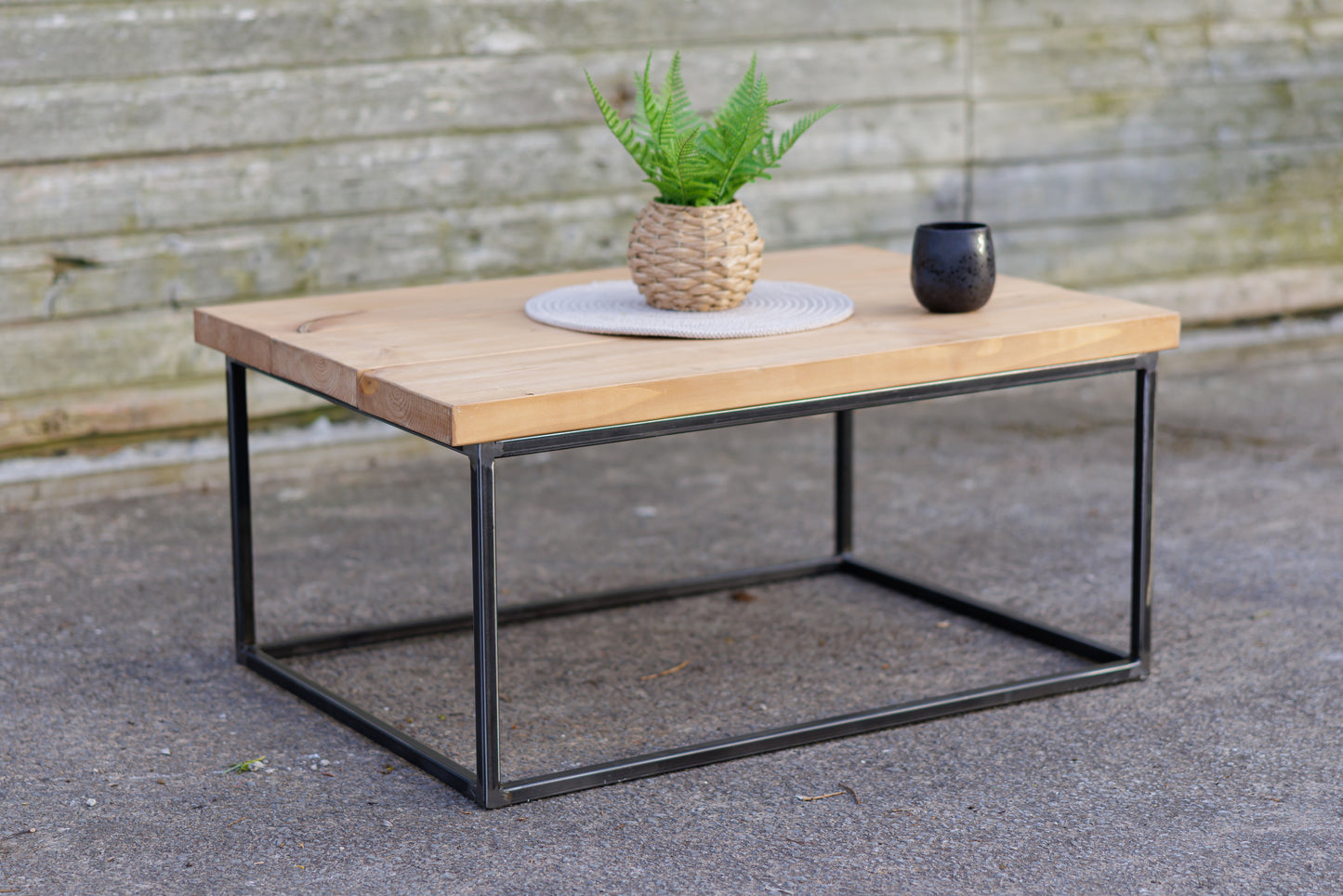 Coffee Table | Chunky Wood