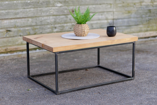 Coffee Table | Chunky Wood