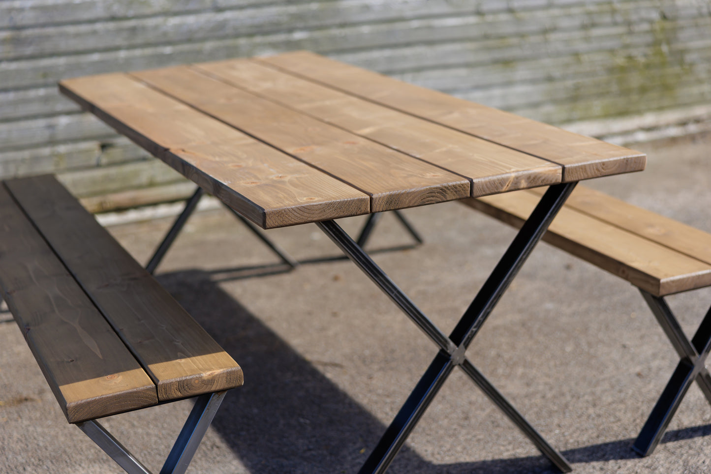 Outdoor Table | X Style Leg