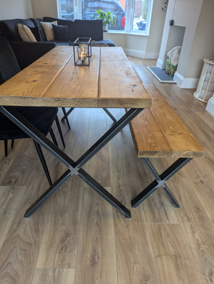 Dining Table | X Legs