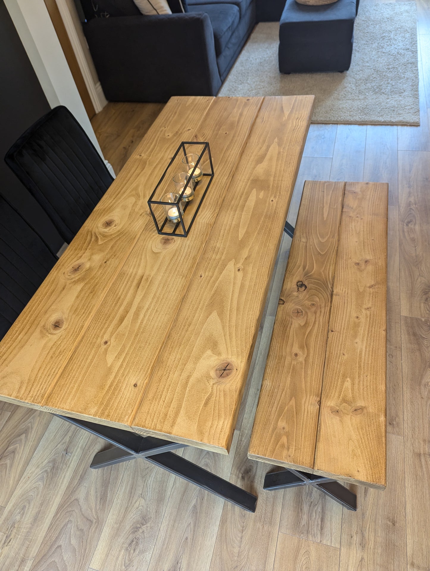 Dining Table | X Legs