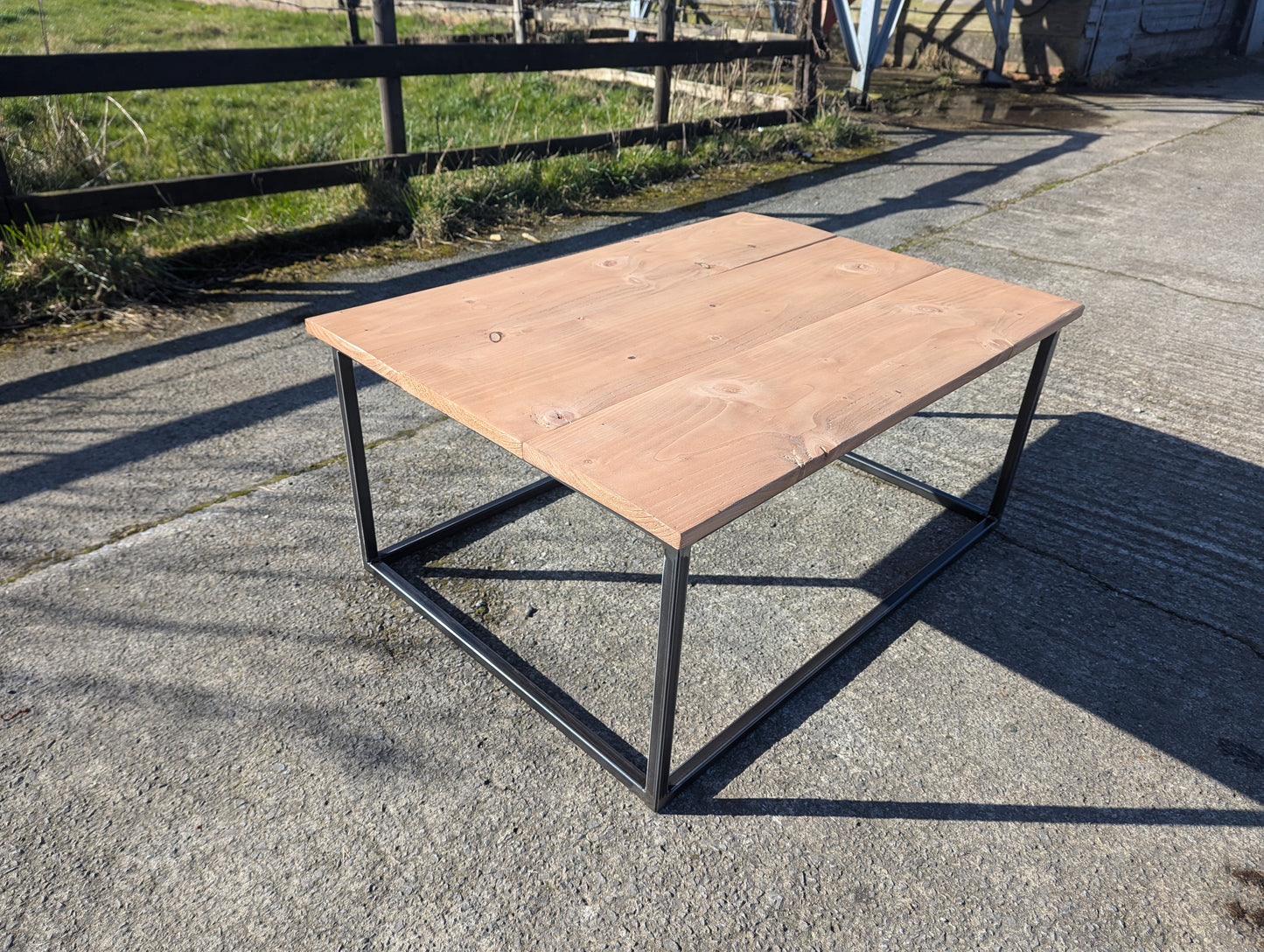 Coffee Table | Rustic Wood