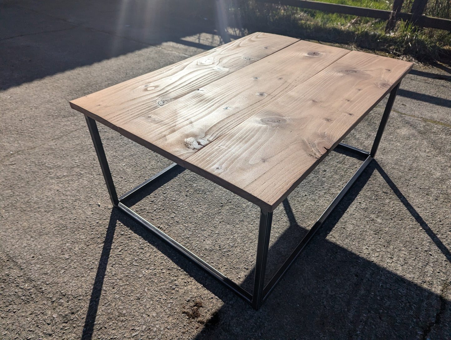 Coffee Table | Rustic Wood