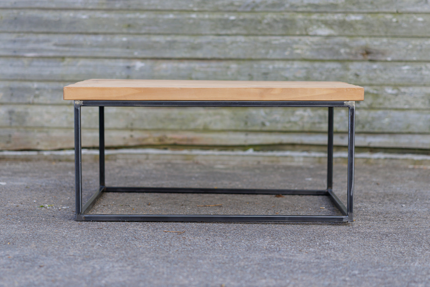 Coffee Table | Chunky Wood