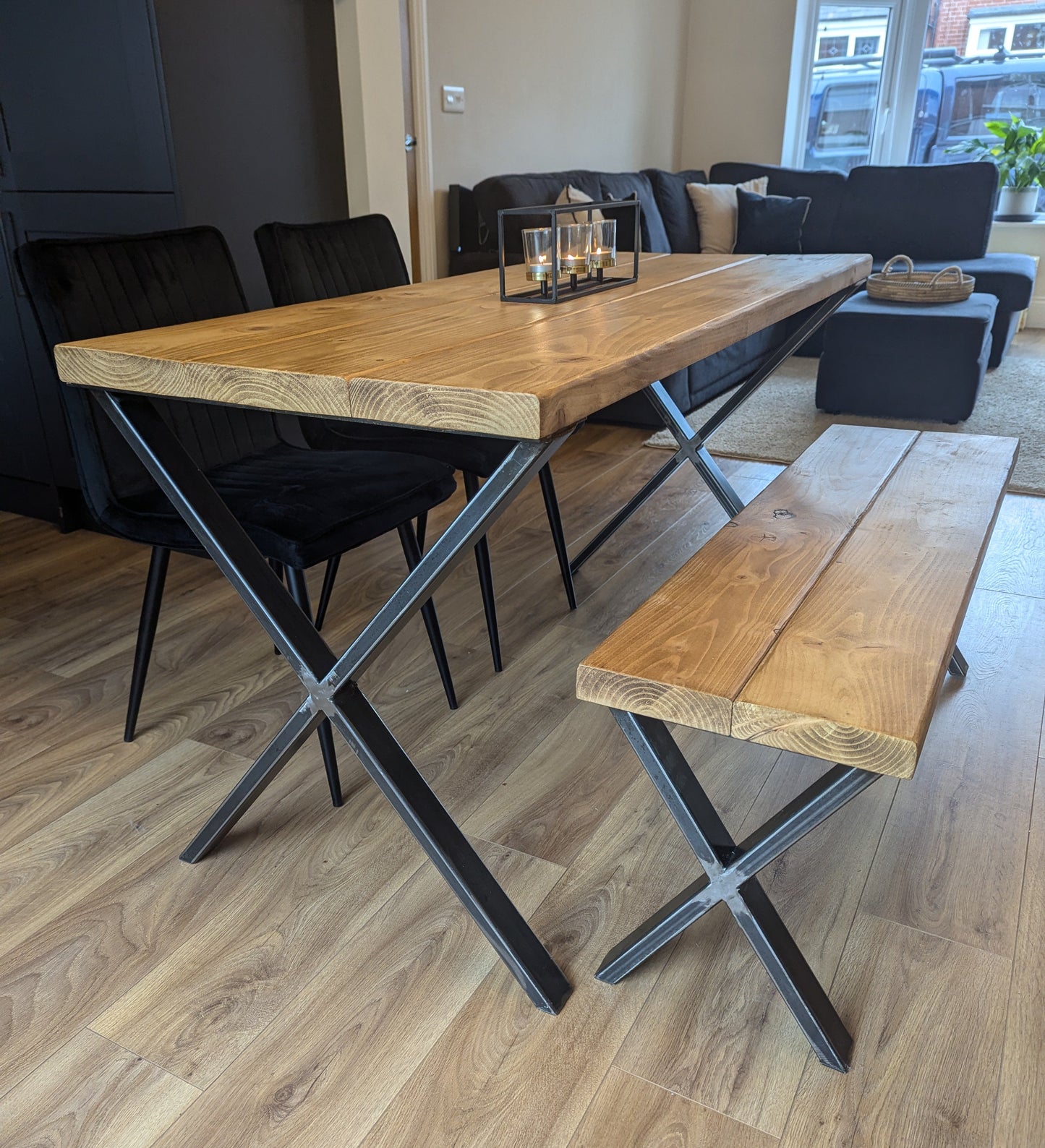 Dining Table | X Legs