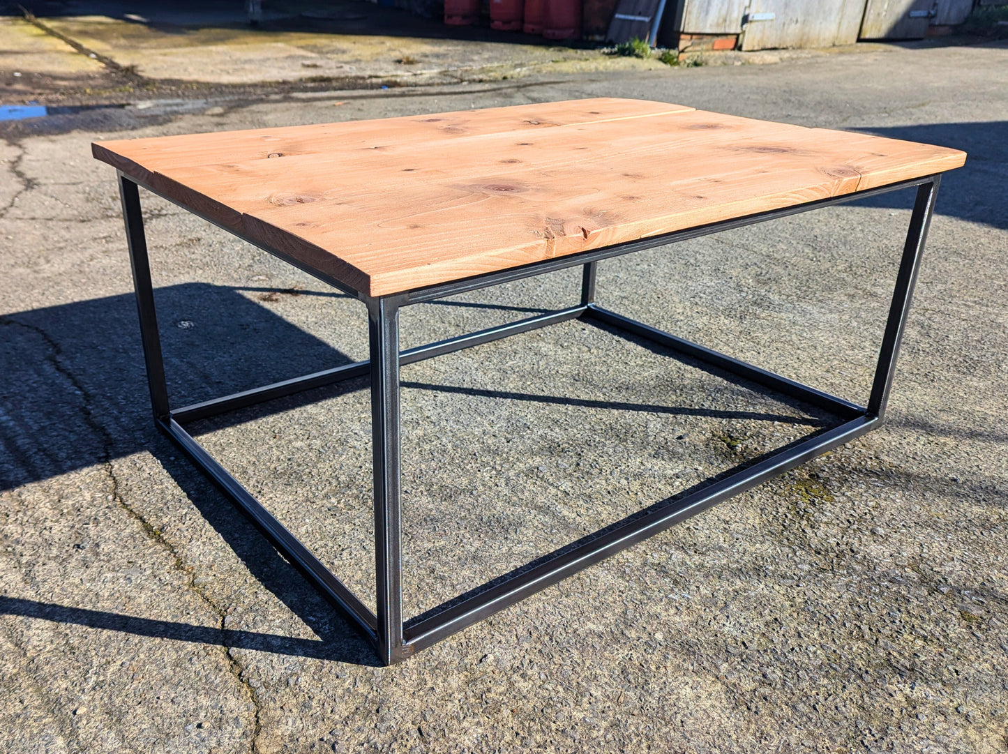 Coffee Table | Rustic Wood