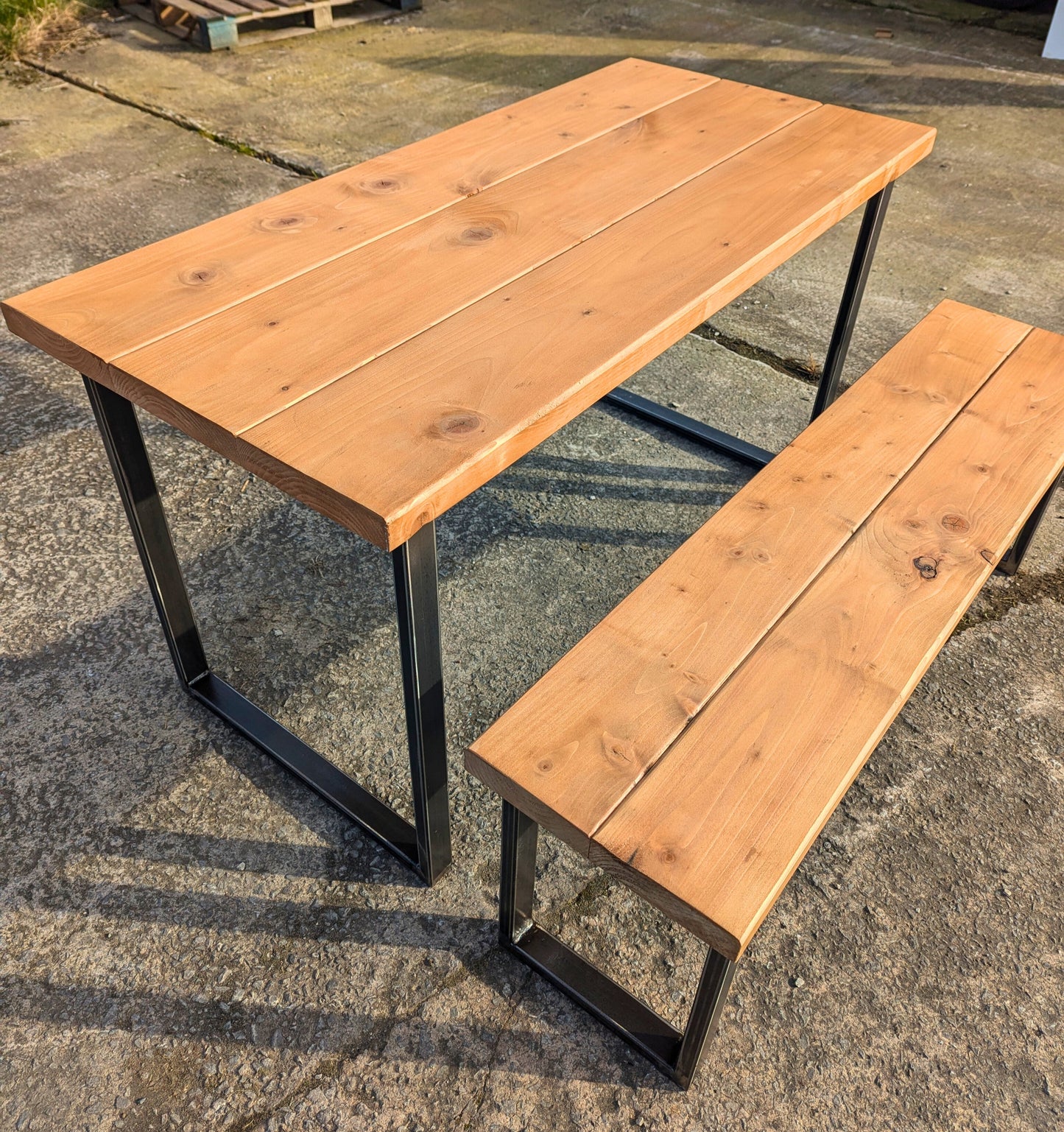 Kitchen Dining Table | U Style Legs