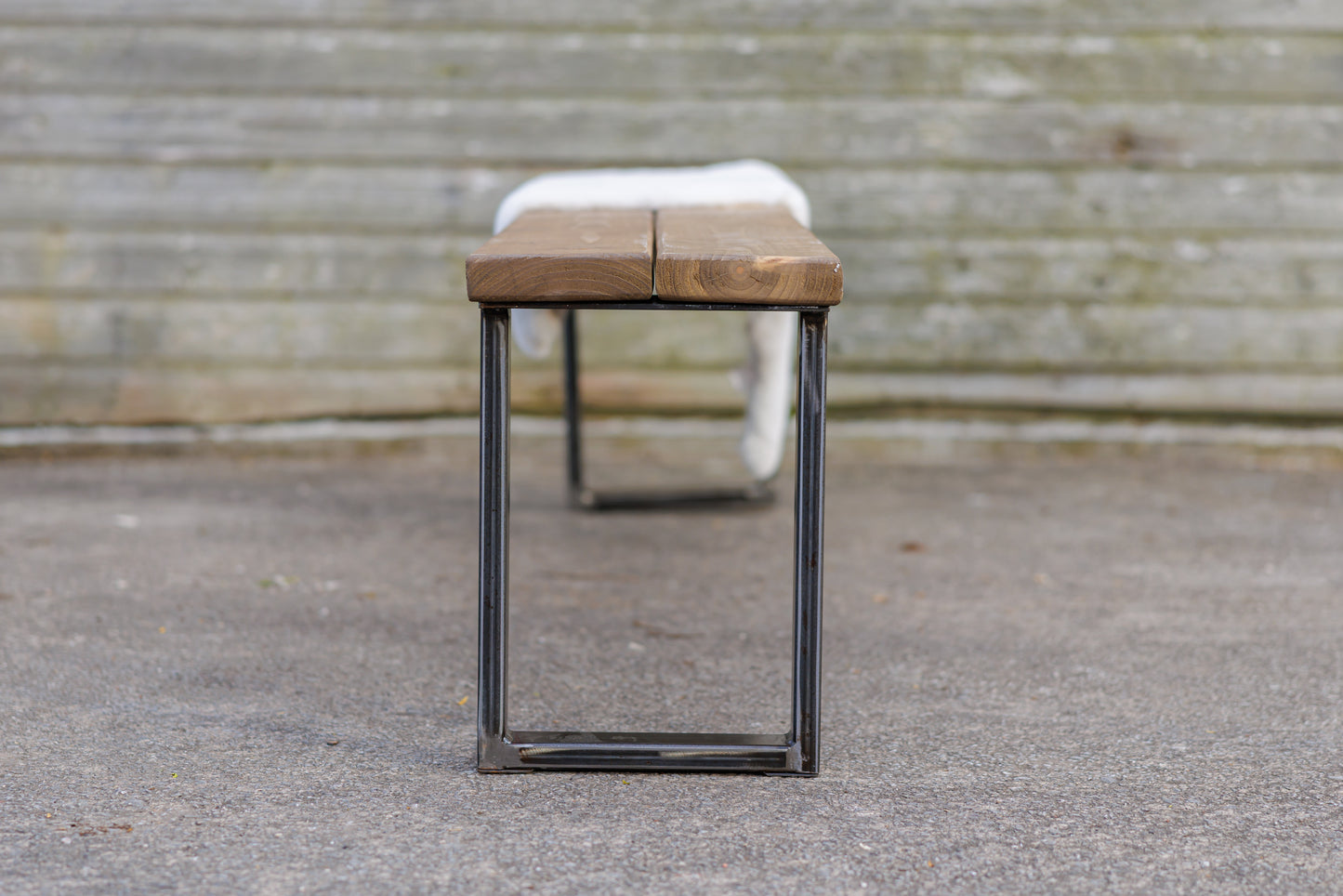 Outdoor Bench | U Style Legs