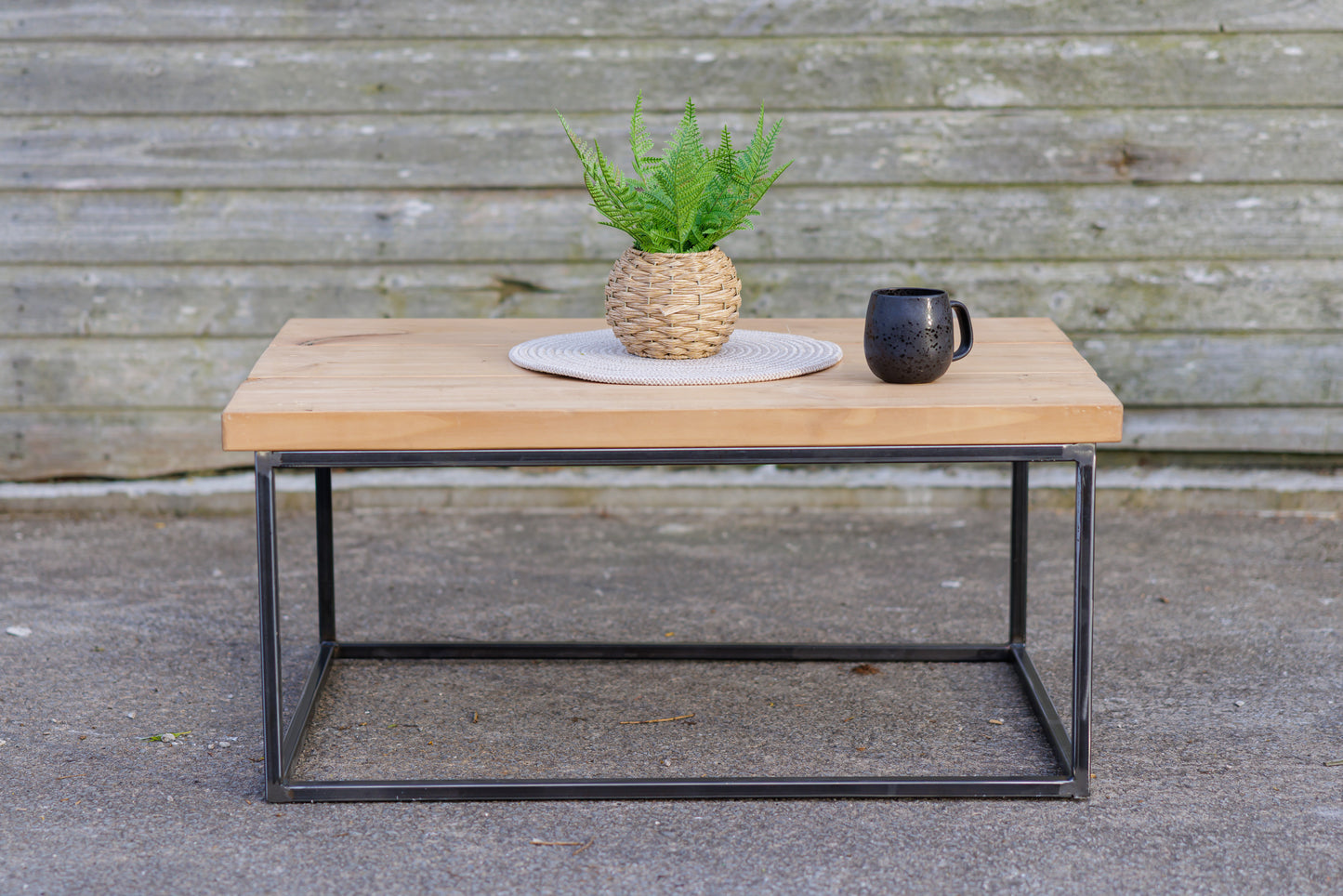 Coffee Table | Chunky Wood