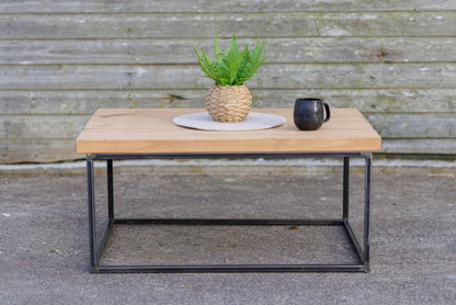 Coffee Table | Chunky Wood
