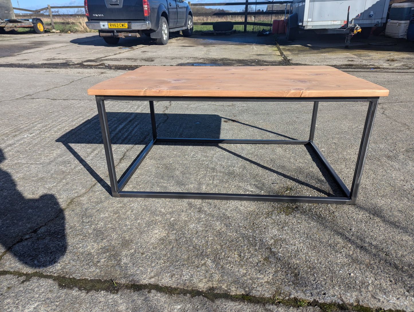 Coffee Table | Rustic Wood