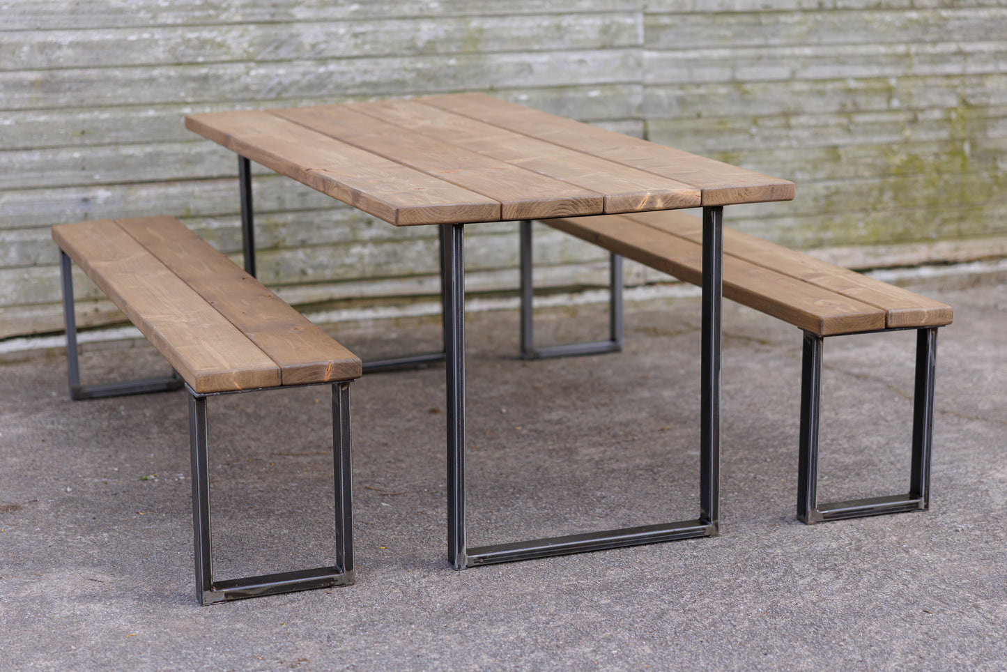 Outdoor Table | U Style Leg