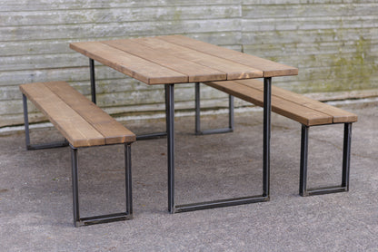Outdoor Table | U Style Leg