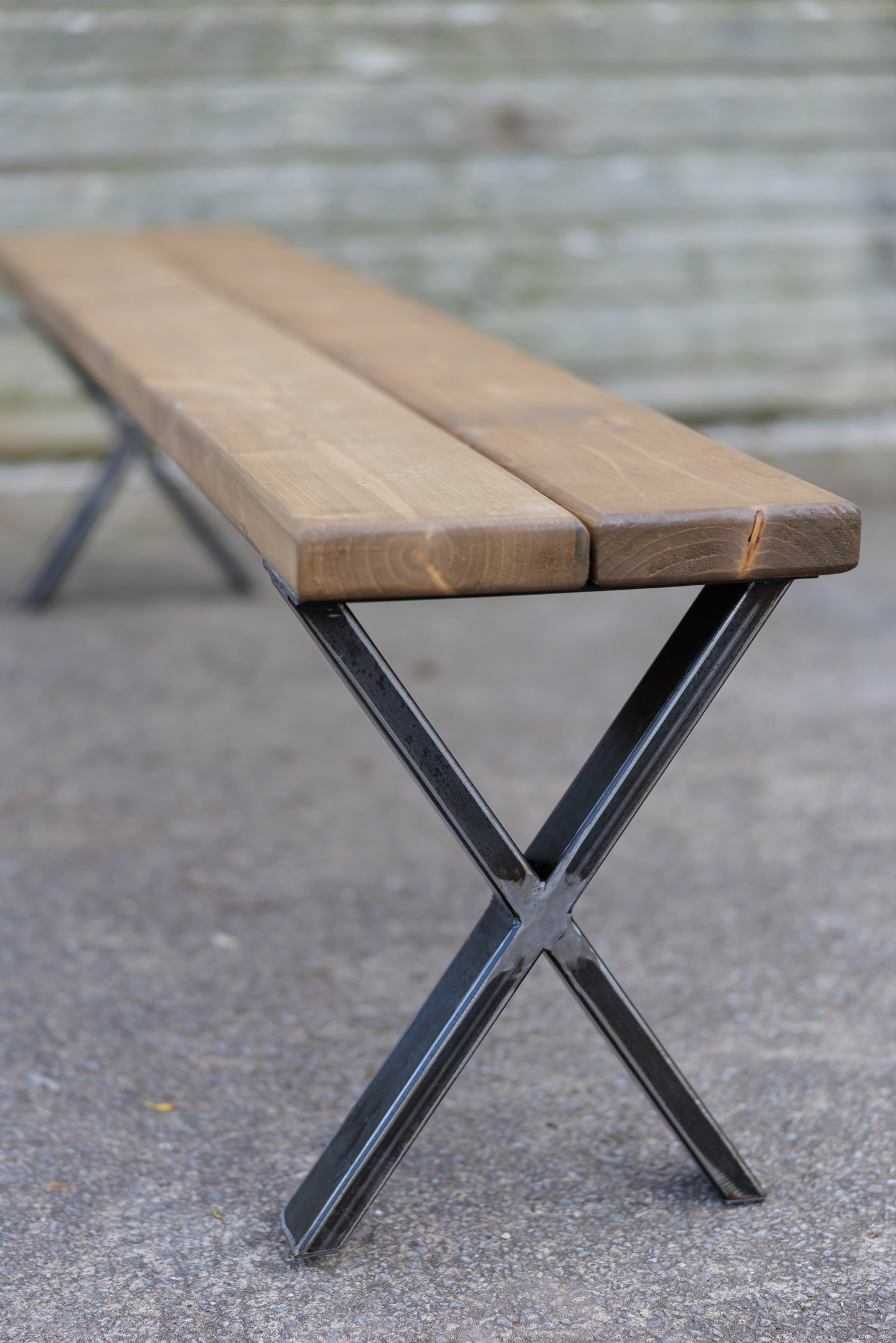 Bench | X Legs