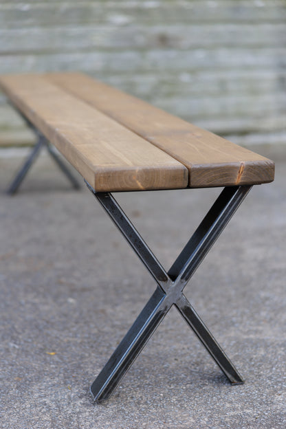 Bench | X Legs