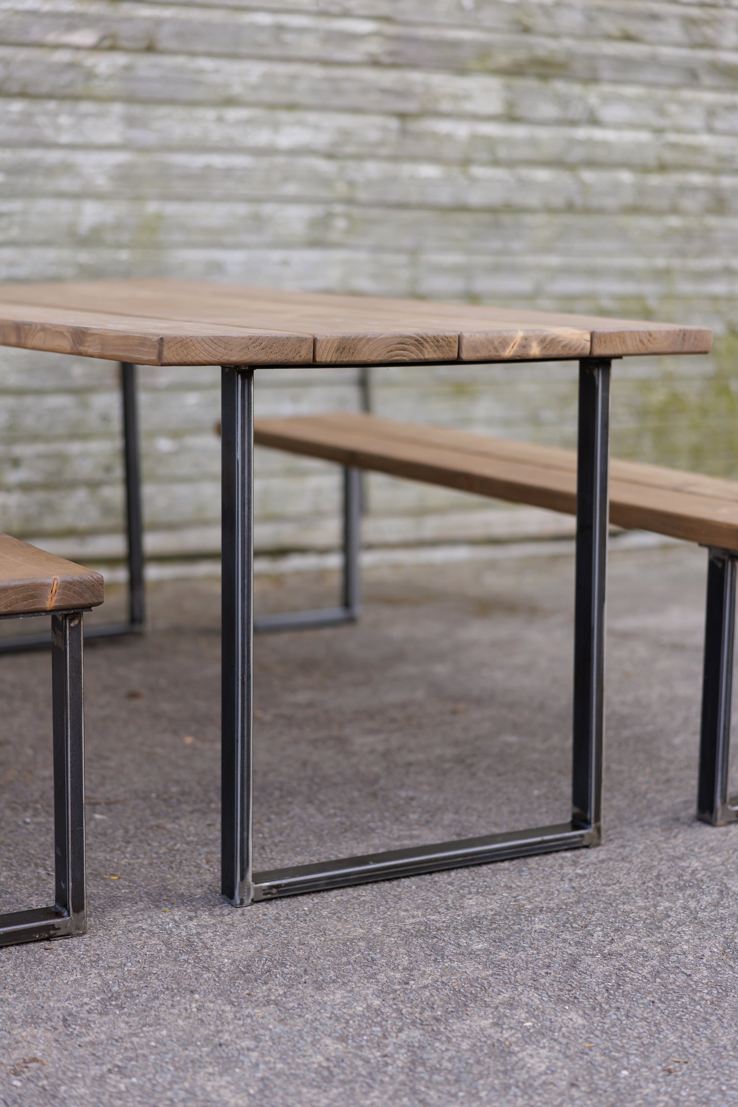 Outdoor Table | U Style Leg