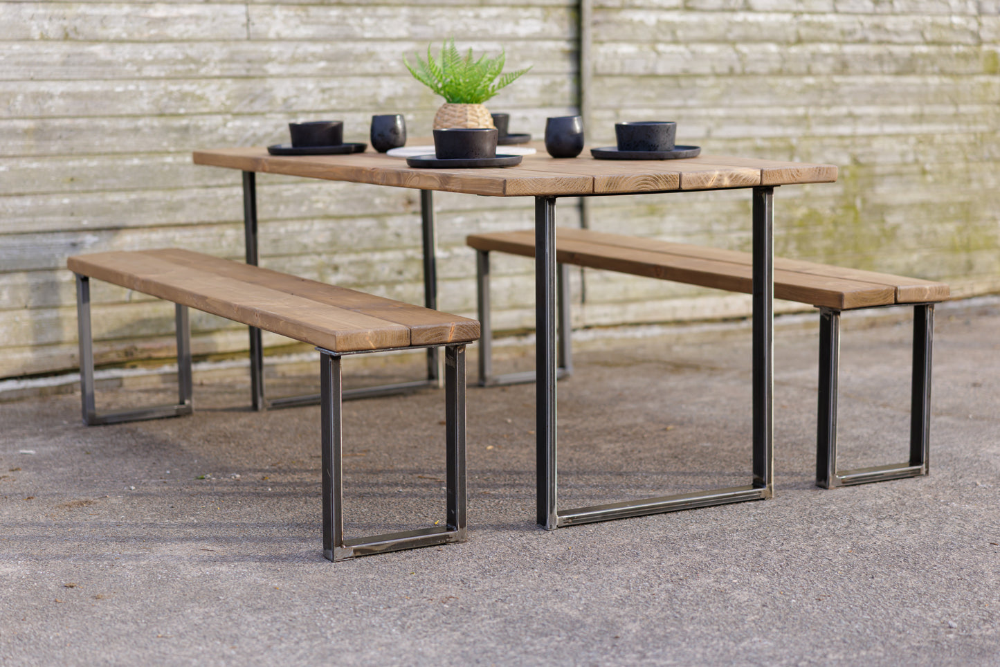 Outdoor Table | U Style Leg