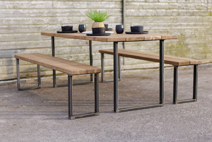 Outdoor Table | U Style Leg