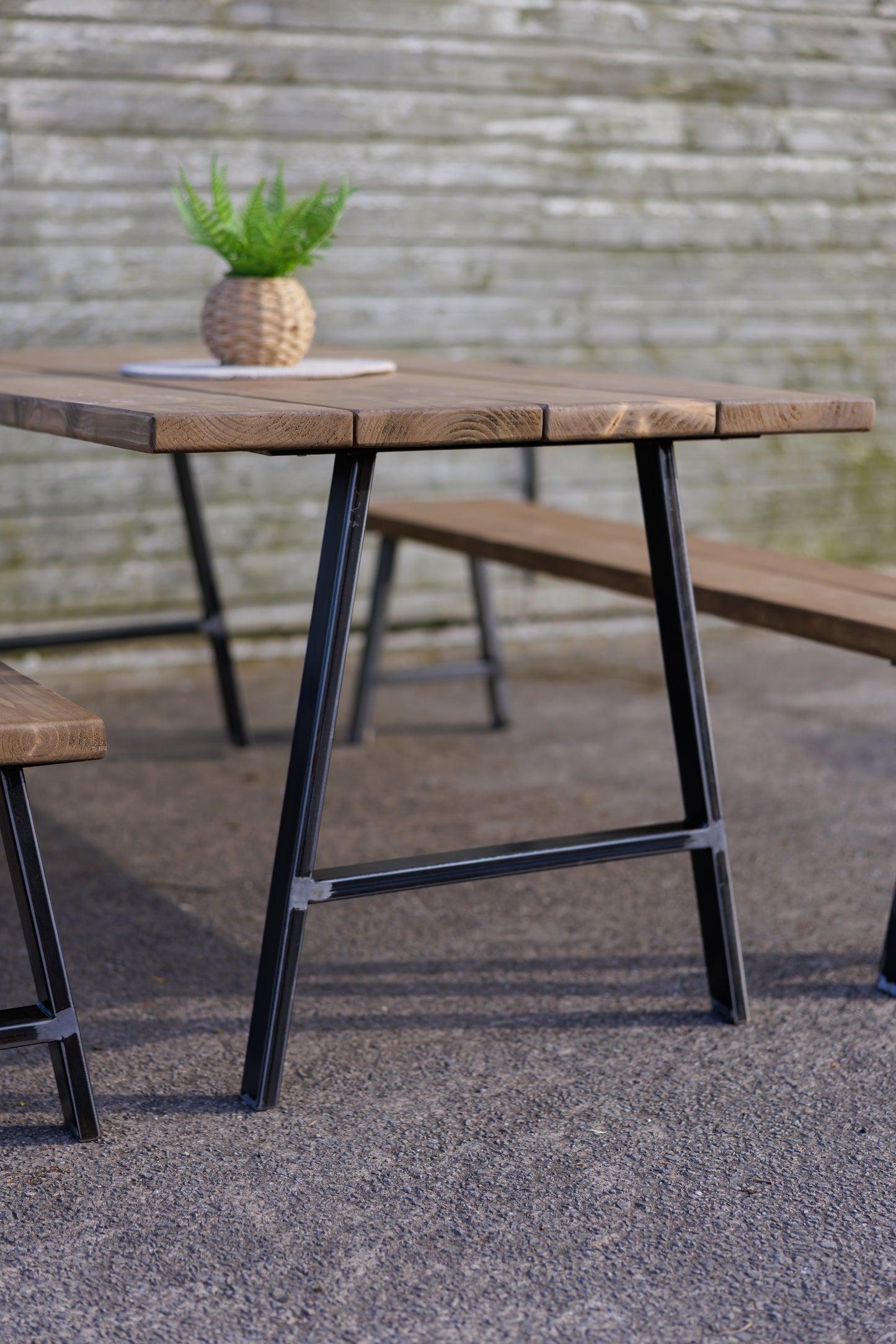 Outdoor Table | A Style Leg