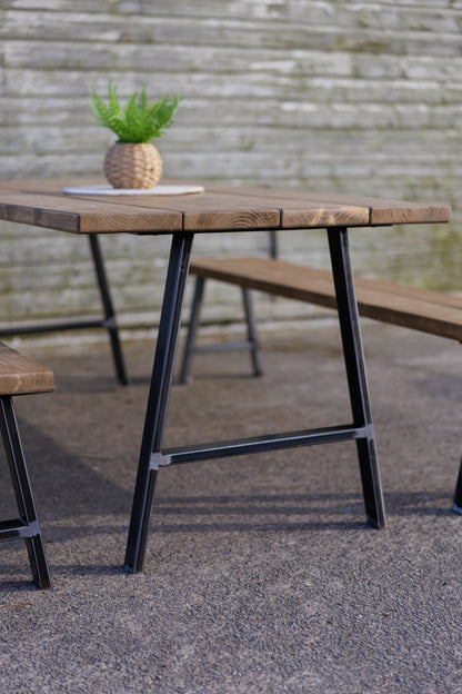 Outdoor Table | A Style Leg