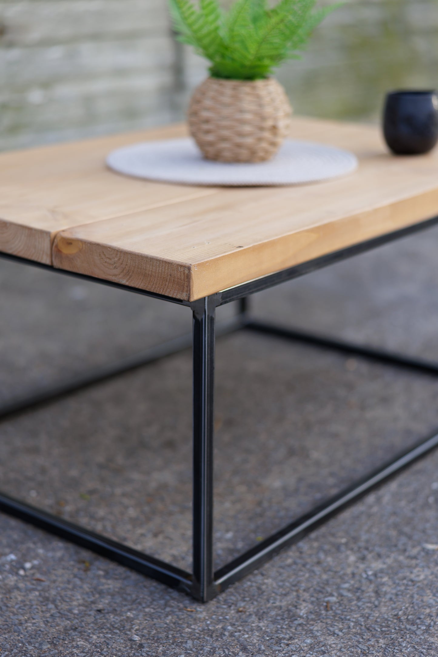 Coffee Table | Chunky Wood