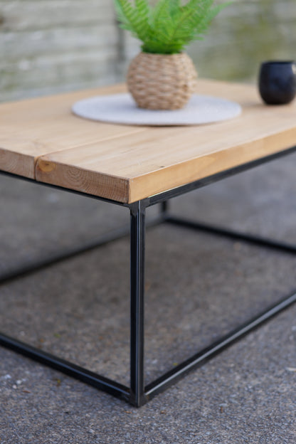 Coffee Table | Chunky Wood
