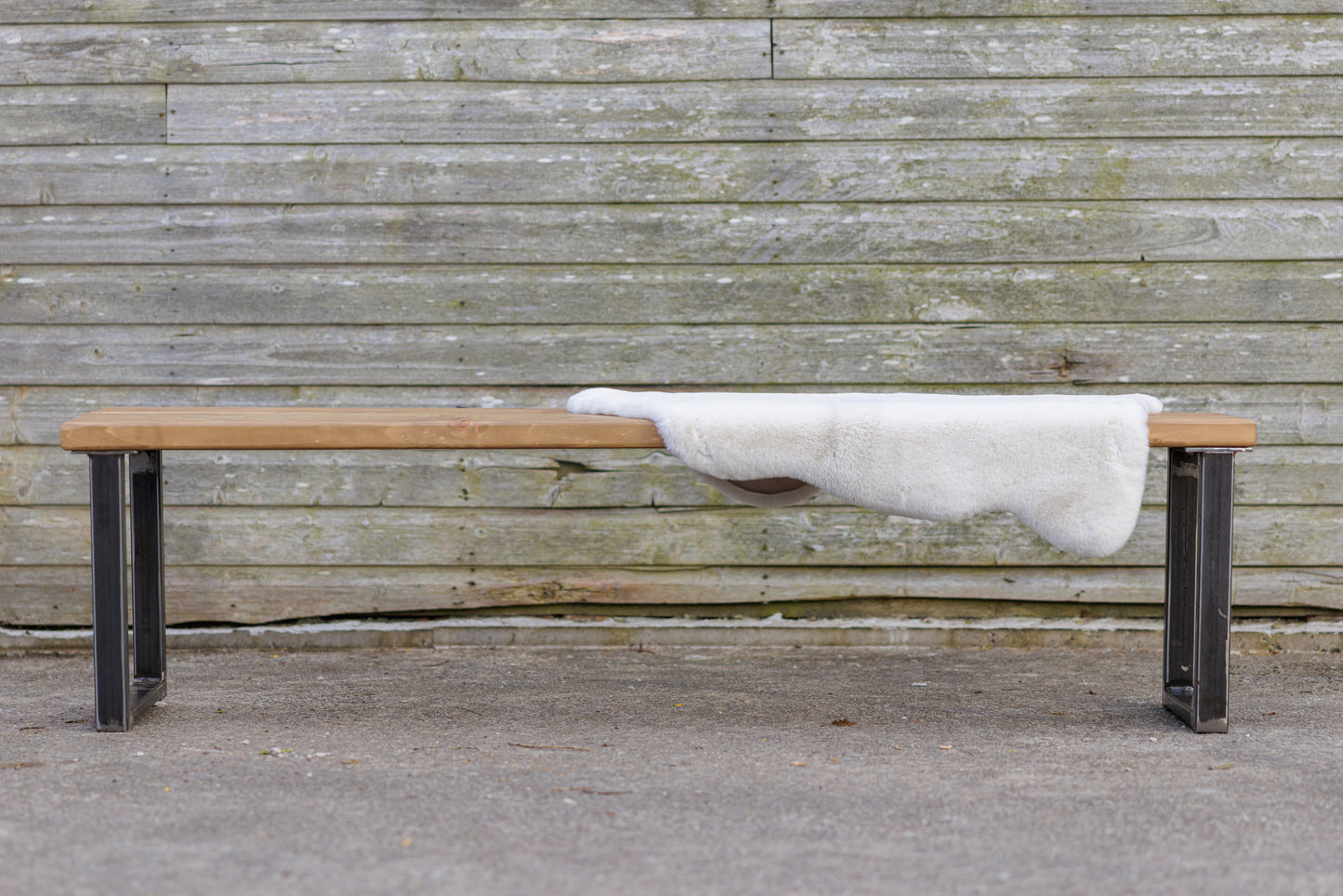 Outdoor Bench | U Style Legs