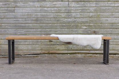Outdoor Bench | U Style Legs