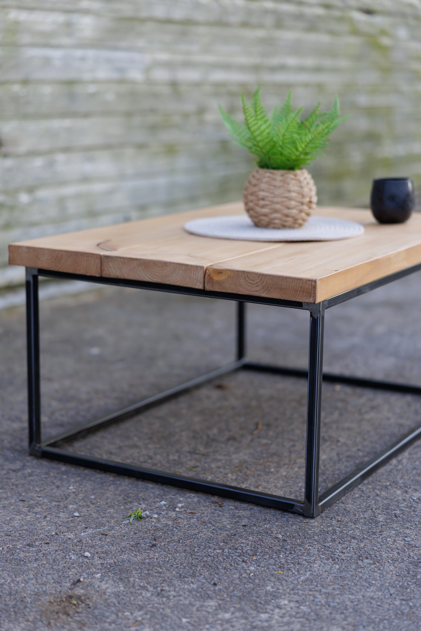 Coffee Table | Chunky Wood
