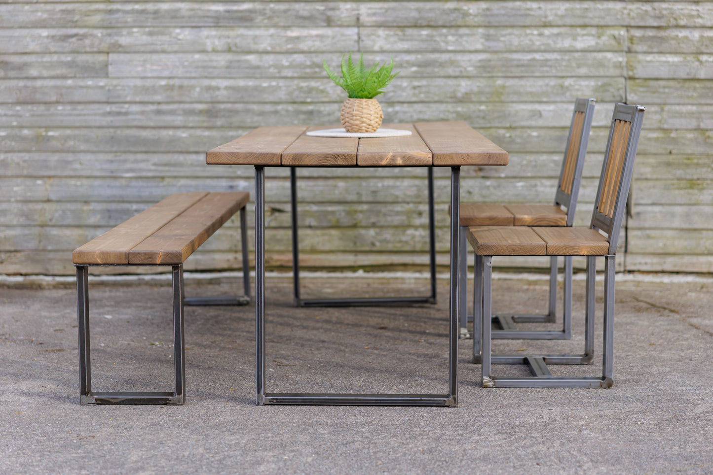 Outdoor Table | U Style Leg