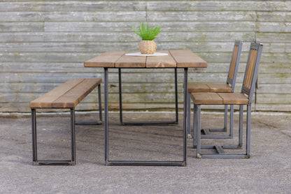 Outdoor Table | U Style Leg