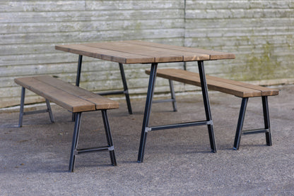 Outdoor Bench | A Style Legs